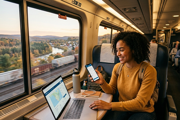 Train Tcikets USA