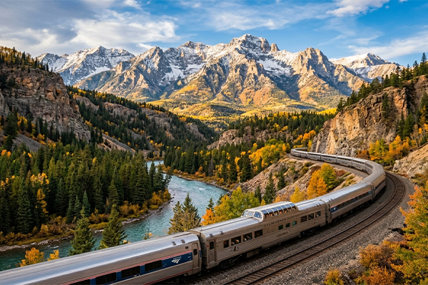 Train Tcikets USA